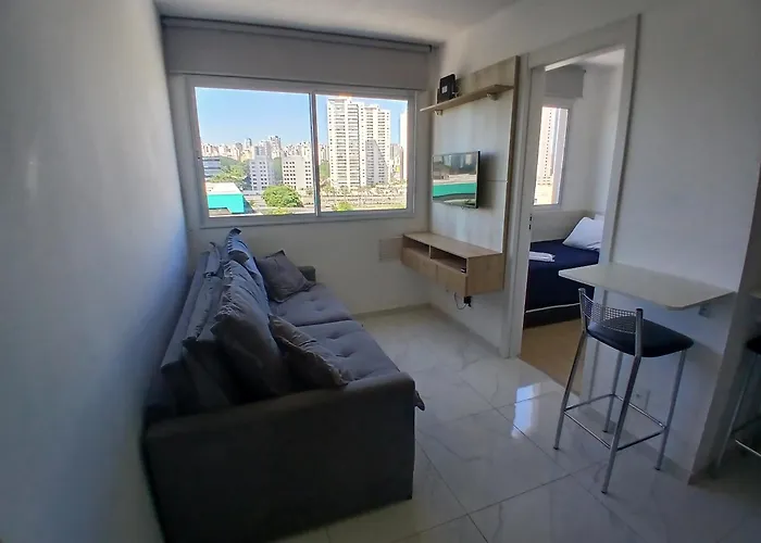 Sabia -Apartamento Proximo Ao Allianz Park E Metro Barra Funda